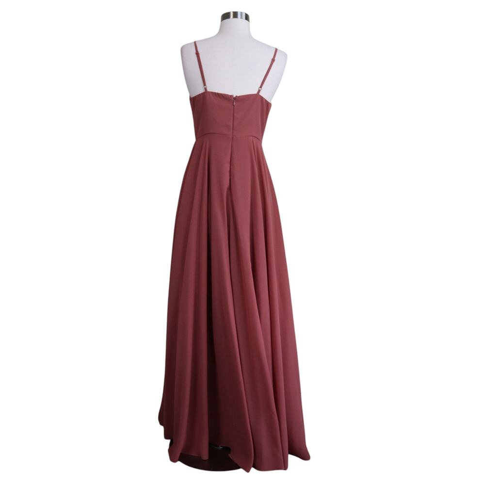 Lulu's Rust Maxi Dress - Picture 9 of 15